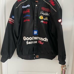 Goodwrench Service Plus Black Bomber Jacket